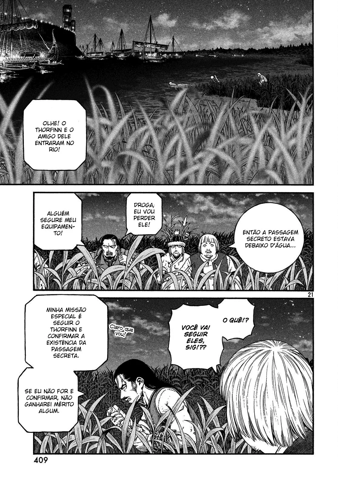 Read Vinland Saga PT Manga Online
