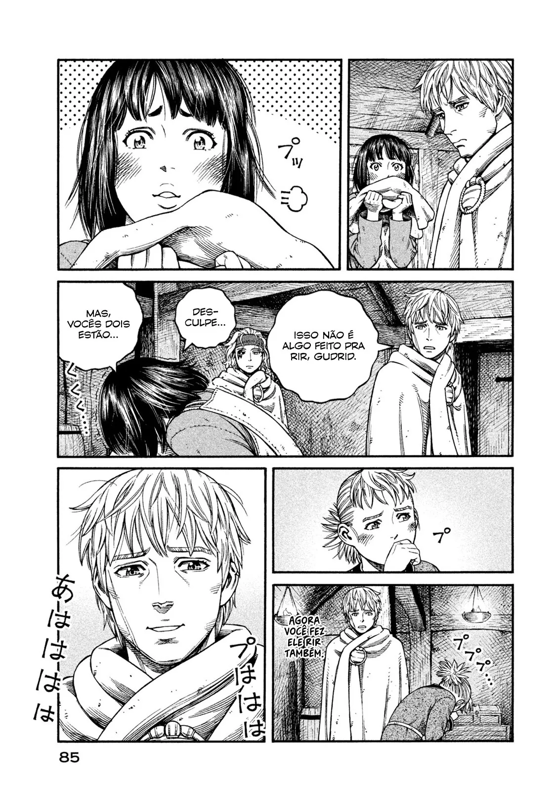 Read Vinland Saga PT Manga Online