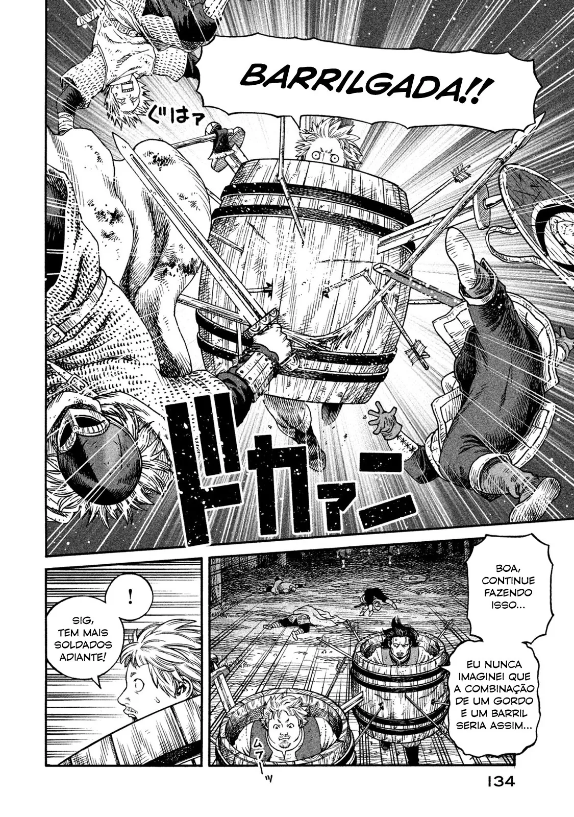 Read Vinland Saga PT Manga Online