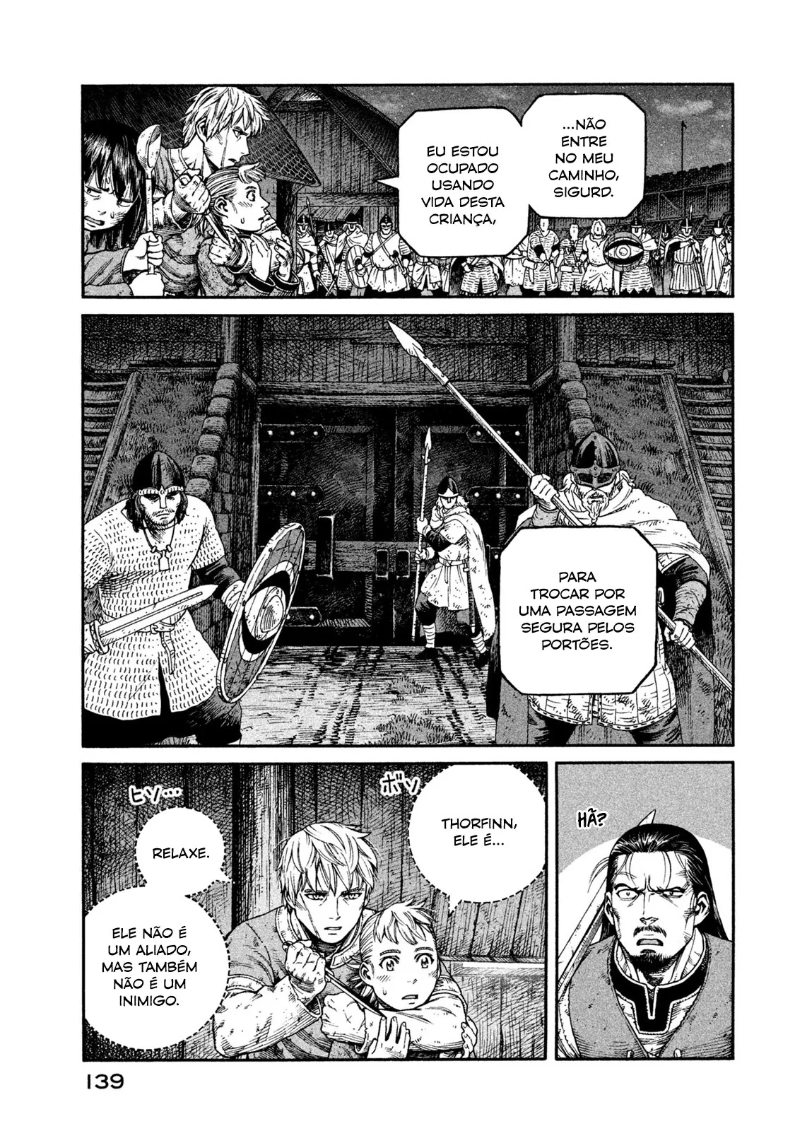 Read Vinland Saga PT Manga Online