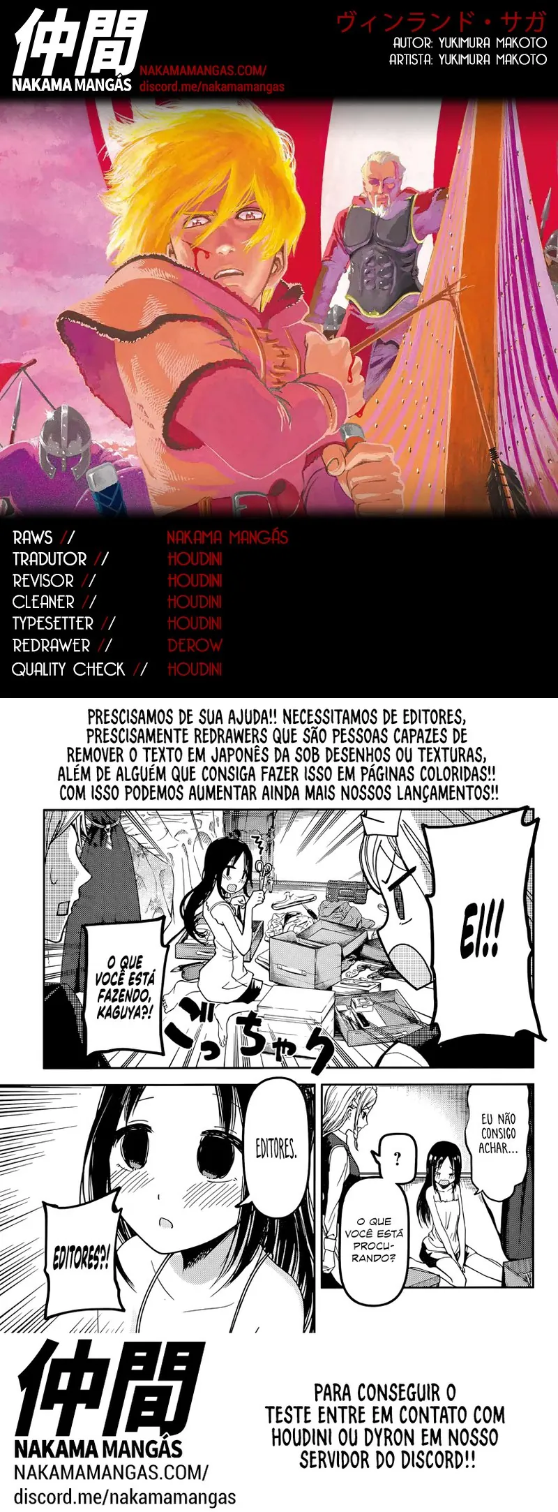 Read Vinland Saga PT Manga Online