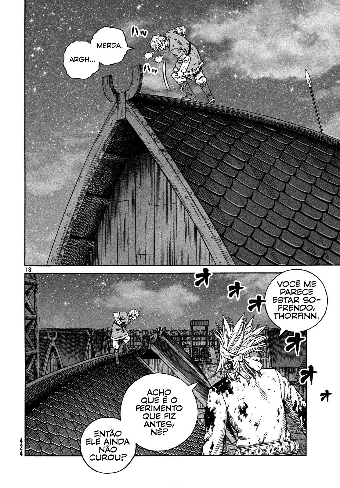 Read Vinland Saga PT Manga Online