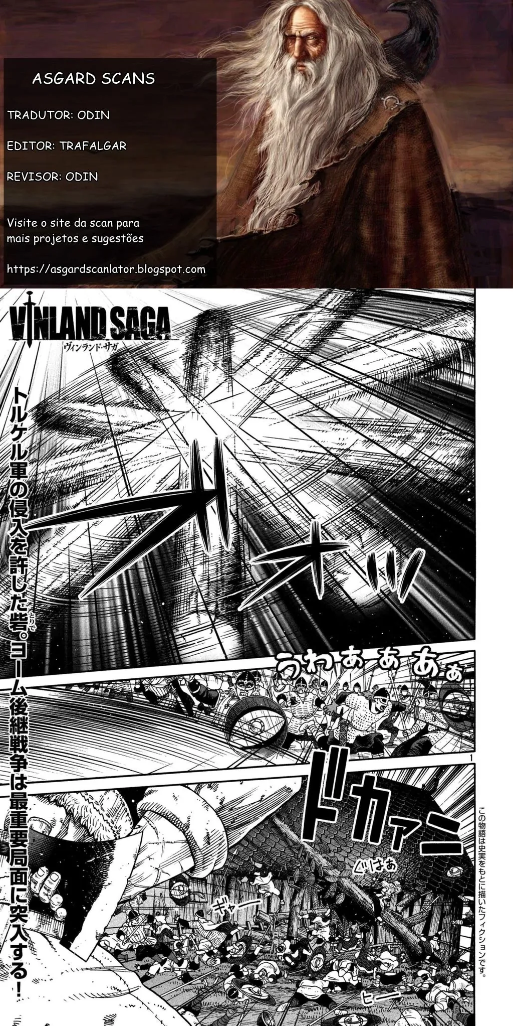 Read Vinland Saga PT Manga Online