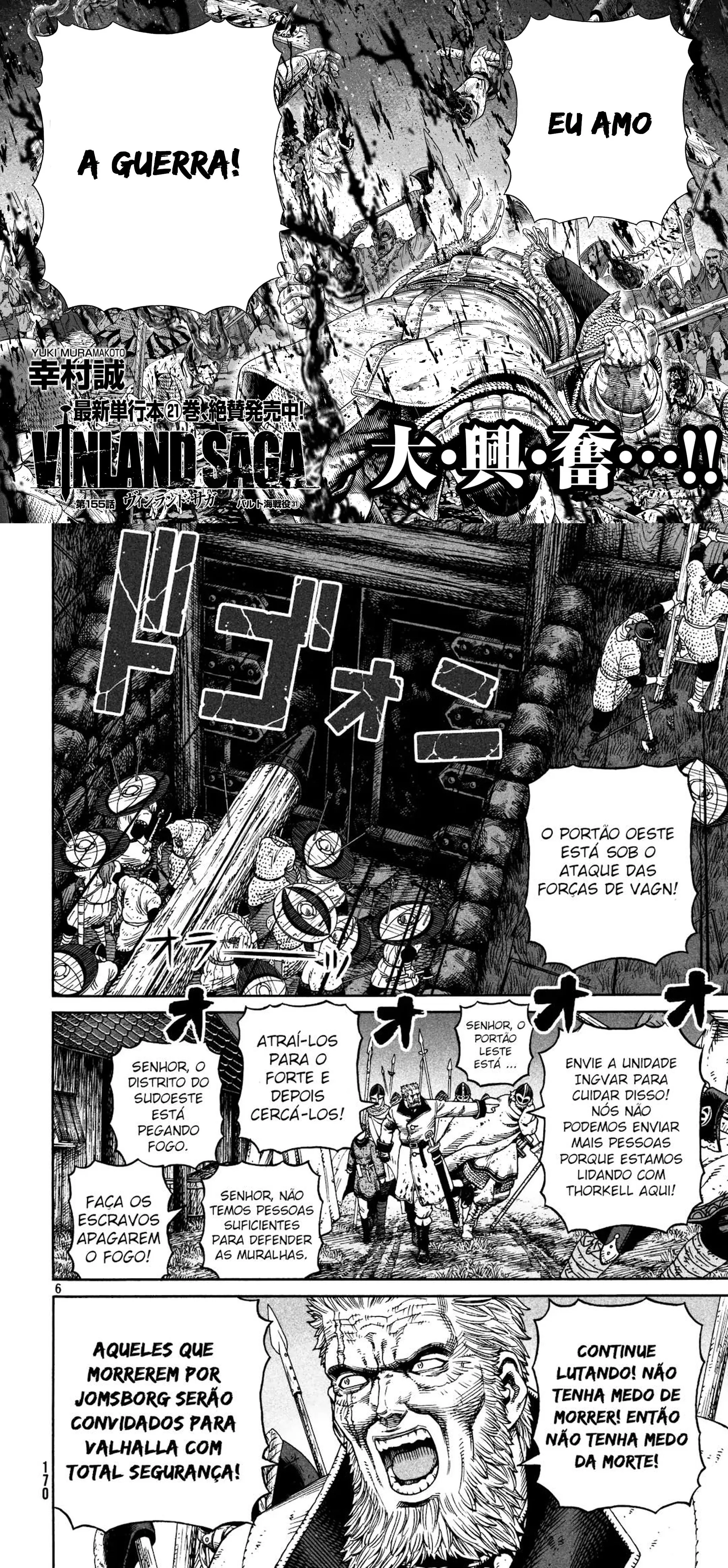Read Vinland Saga PT Manga Online