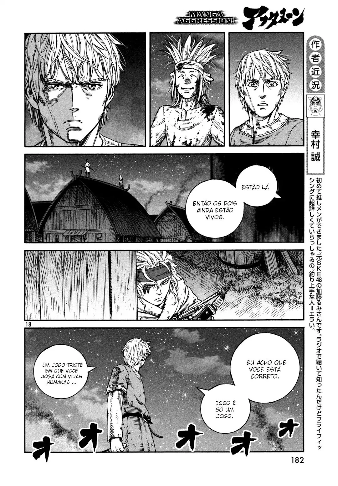 Read Vinland Saga PT Manga Online