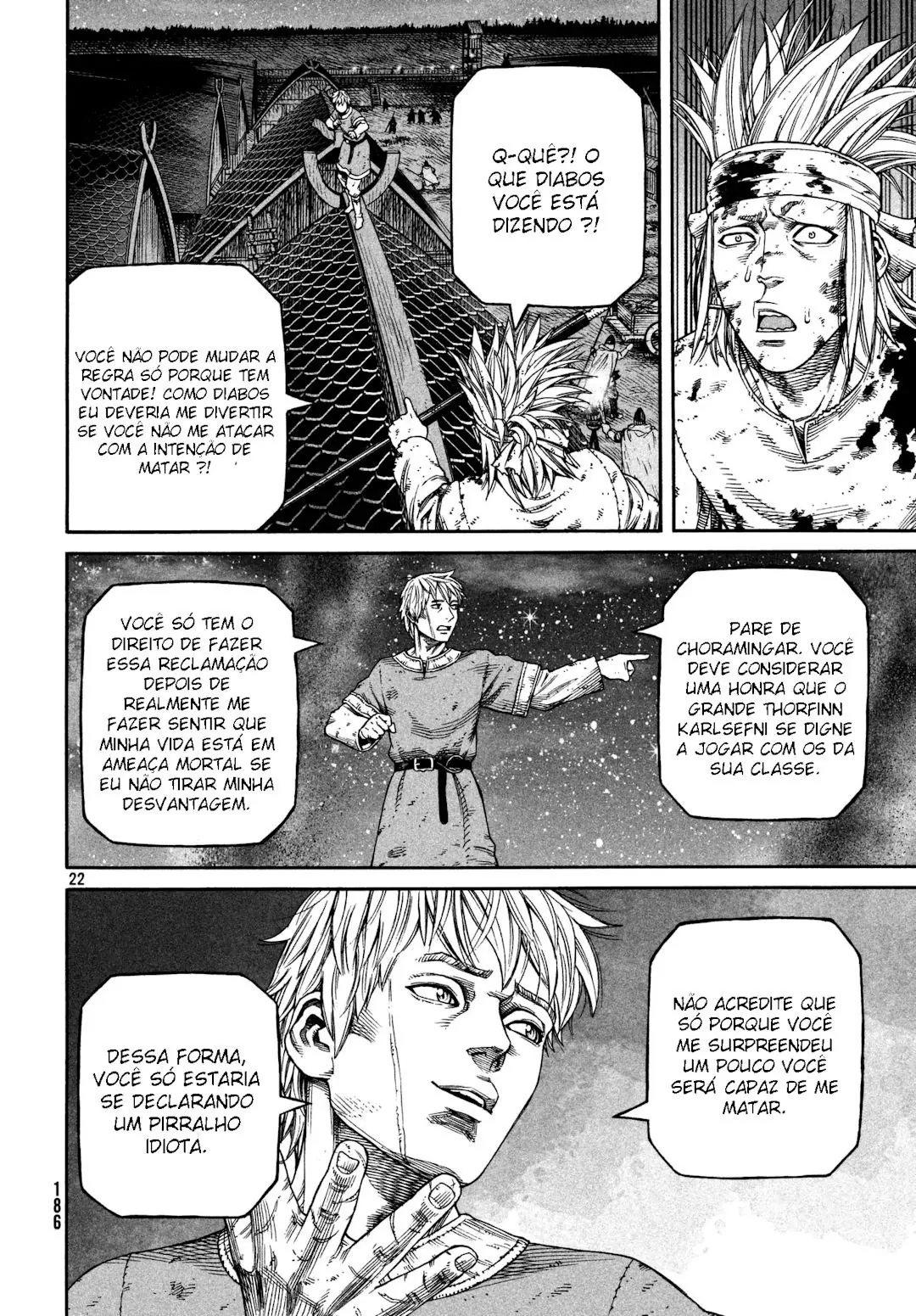 Read Vinland Saga PT Manga Online