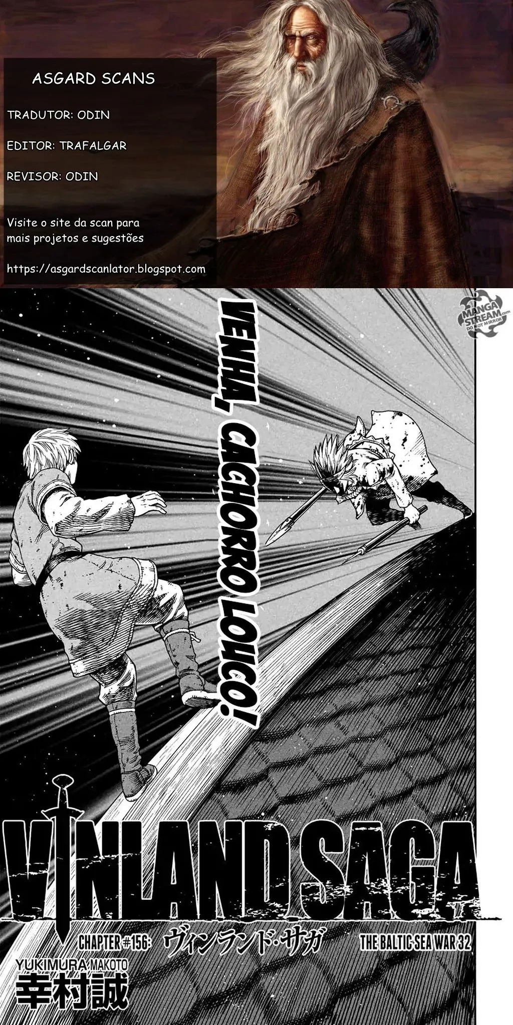 Read Vinland Saga PT Manga Online