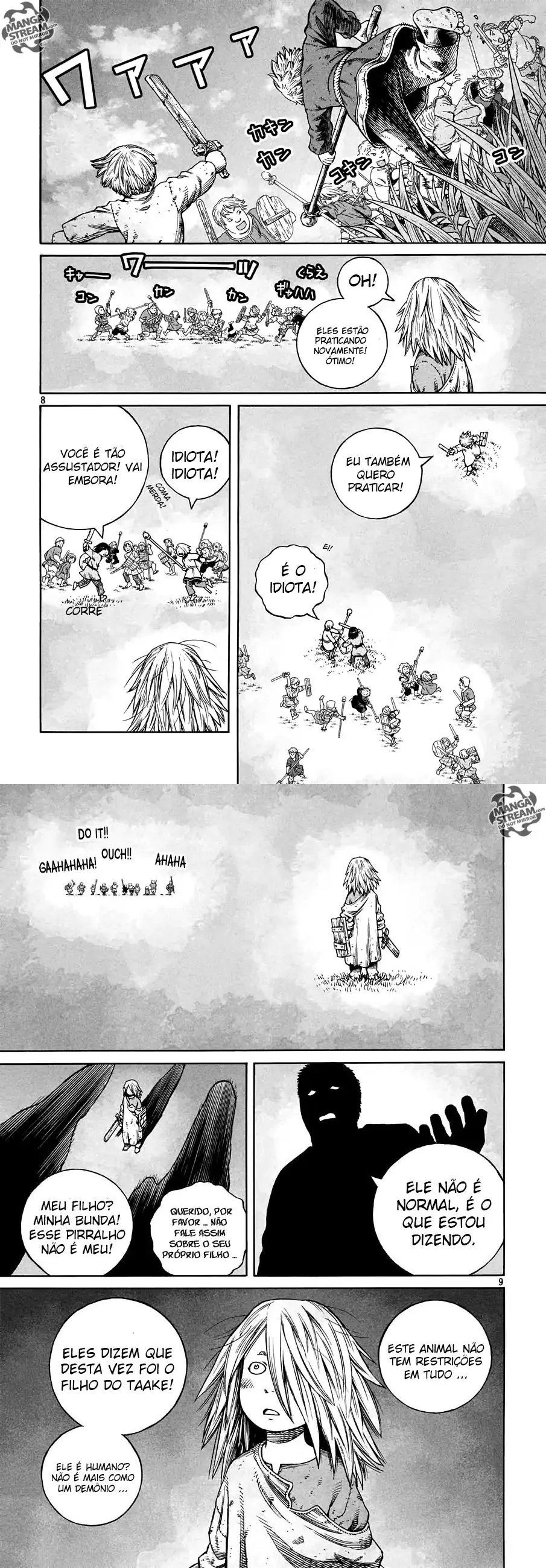 Read Vinland Saga PT Manga Online