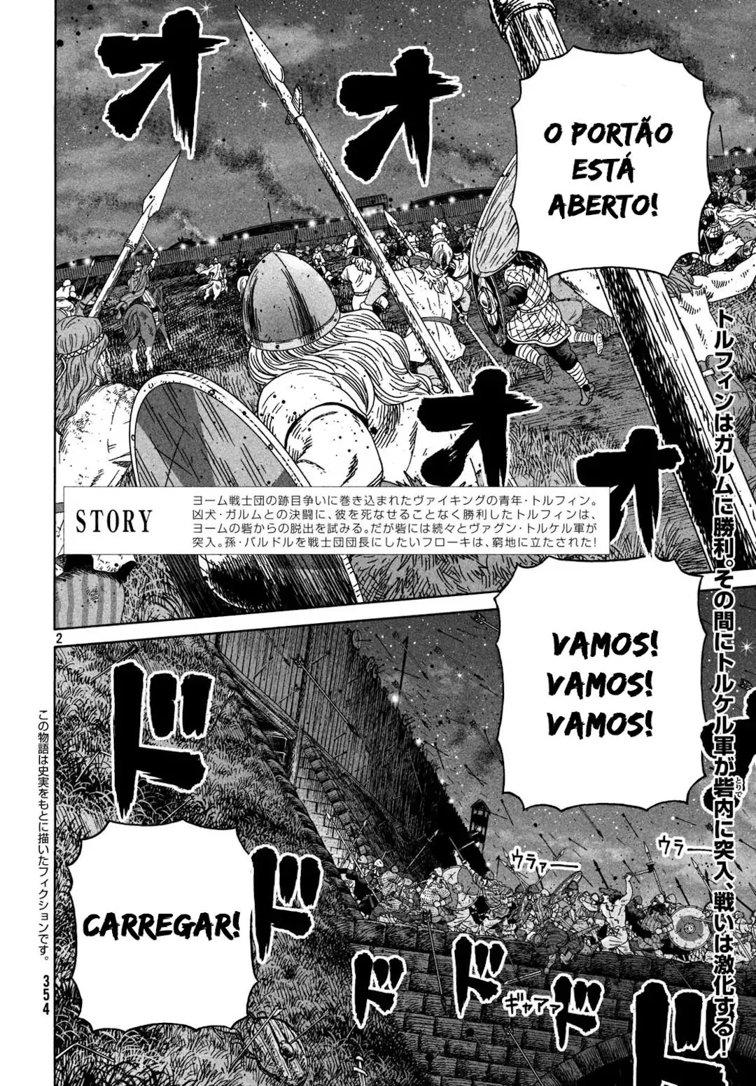 Read Vinland Saga PT Manga Online
