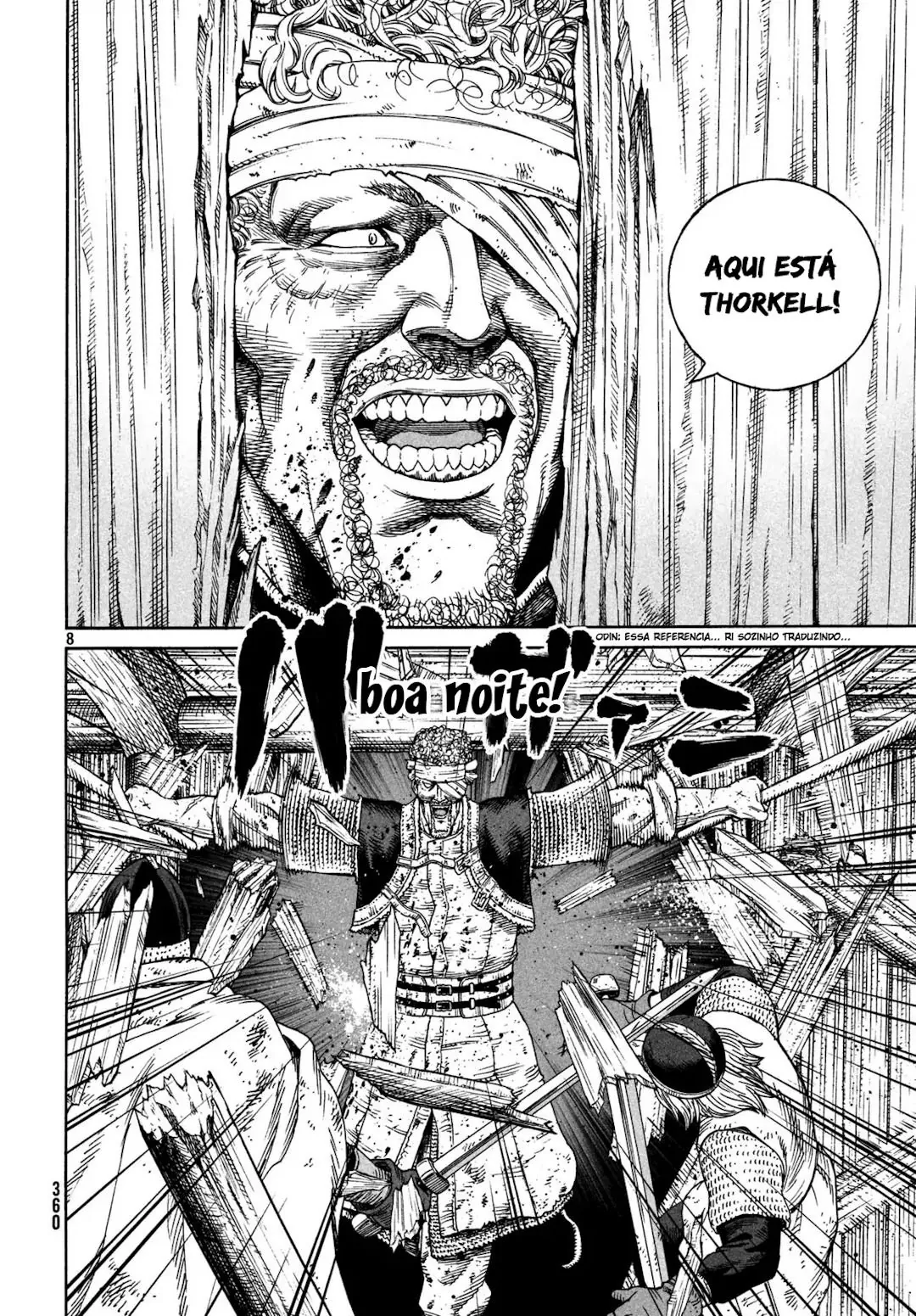 Read Vinland Saga PT Manga Online