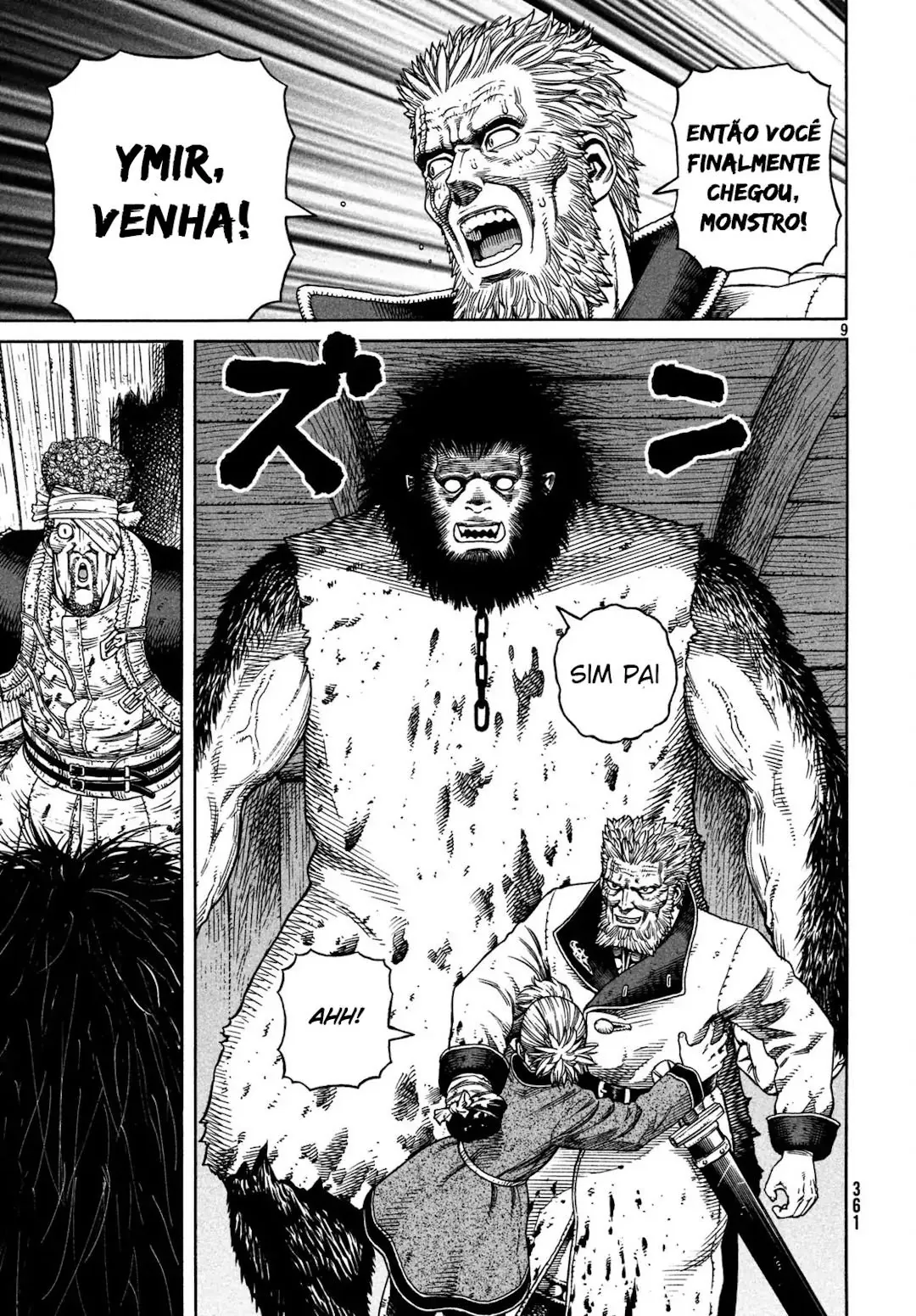 Read Vinland Saga PT Manga Online
