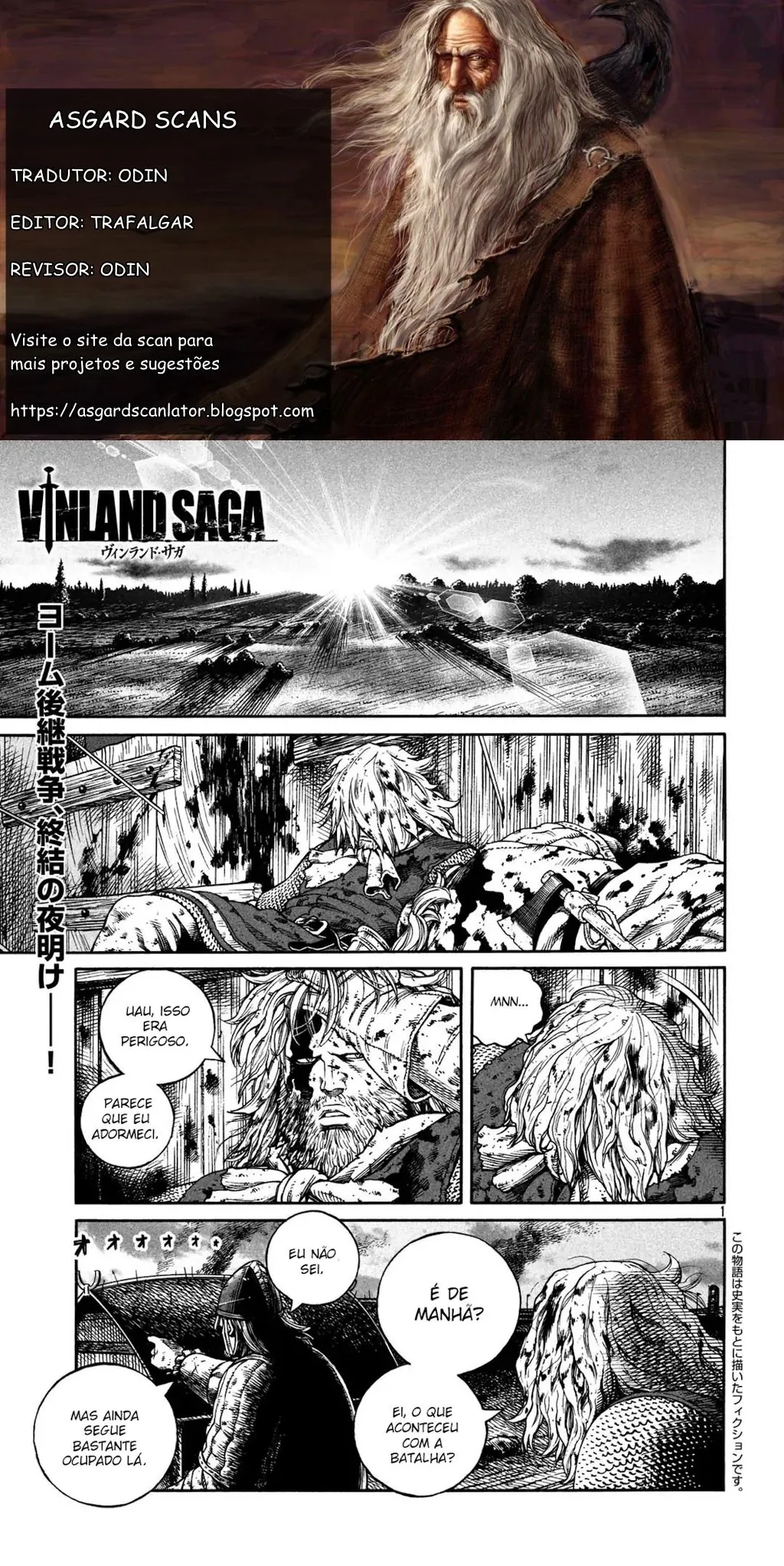 Read Vinland Saga PT Manga Online