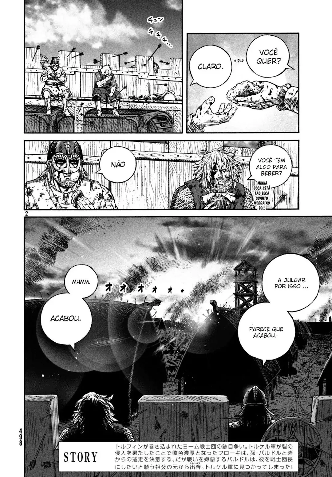 Read Vinland Saga PT Manga Online