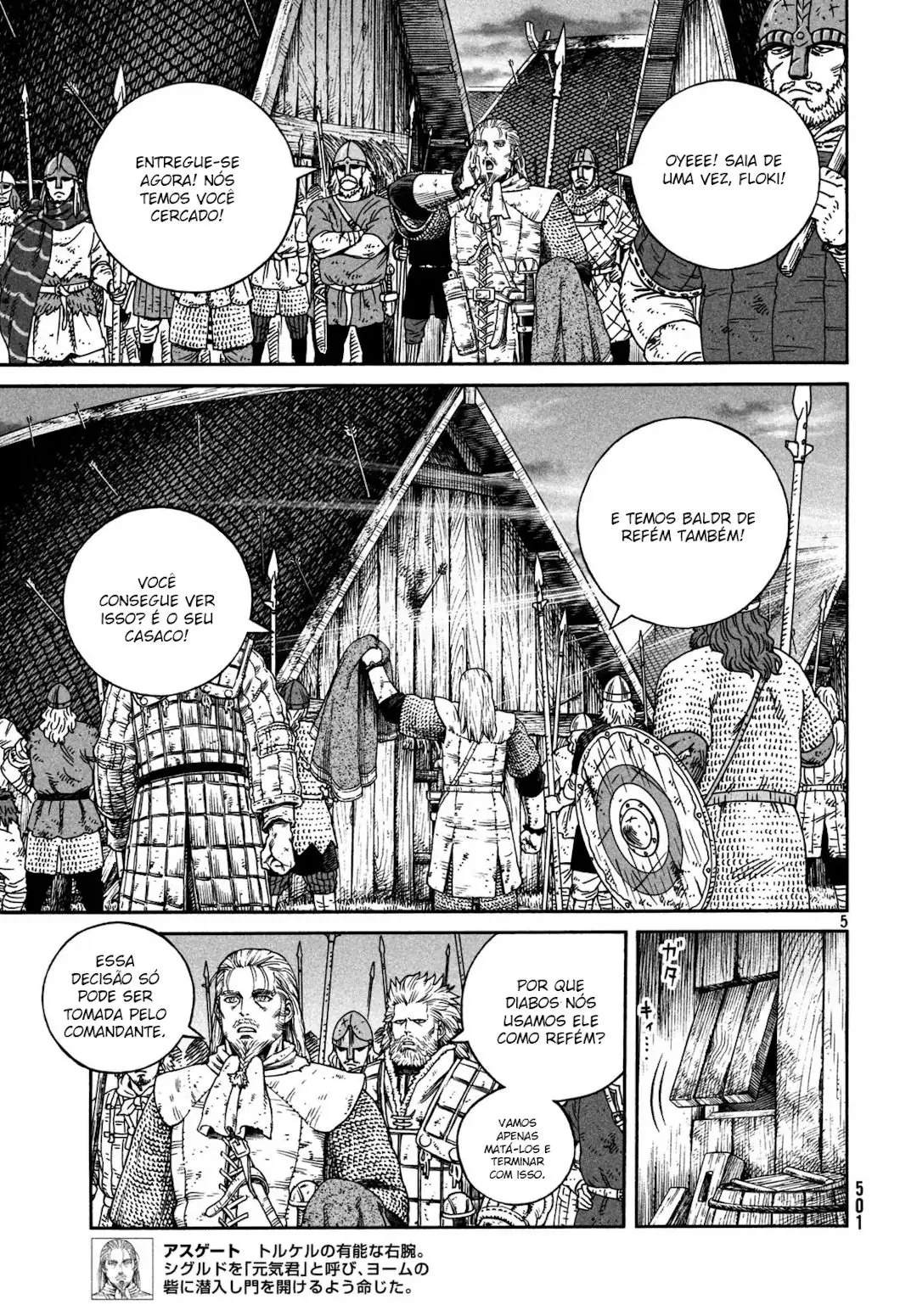 Read Vinland Saga PT Manga Online