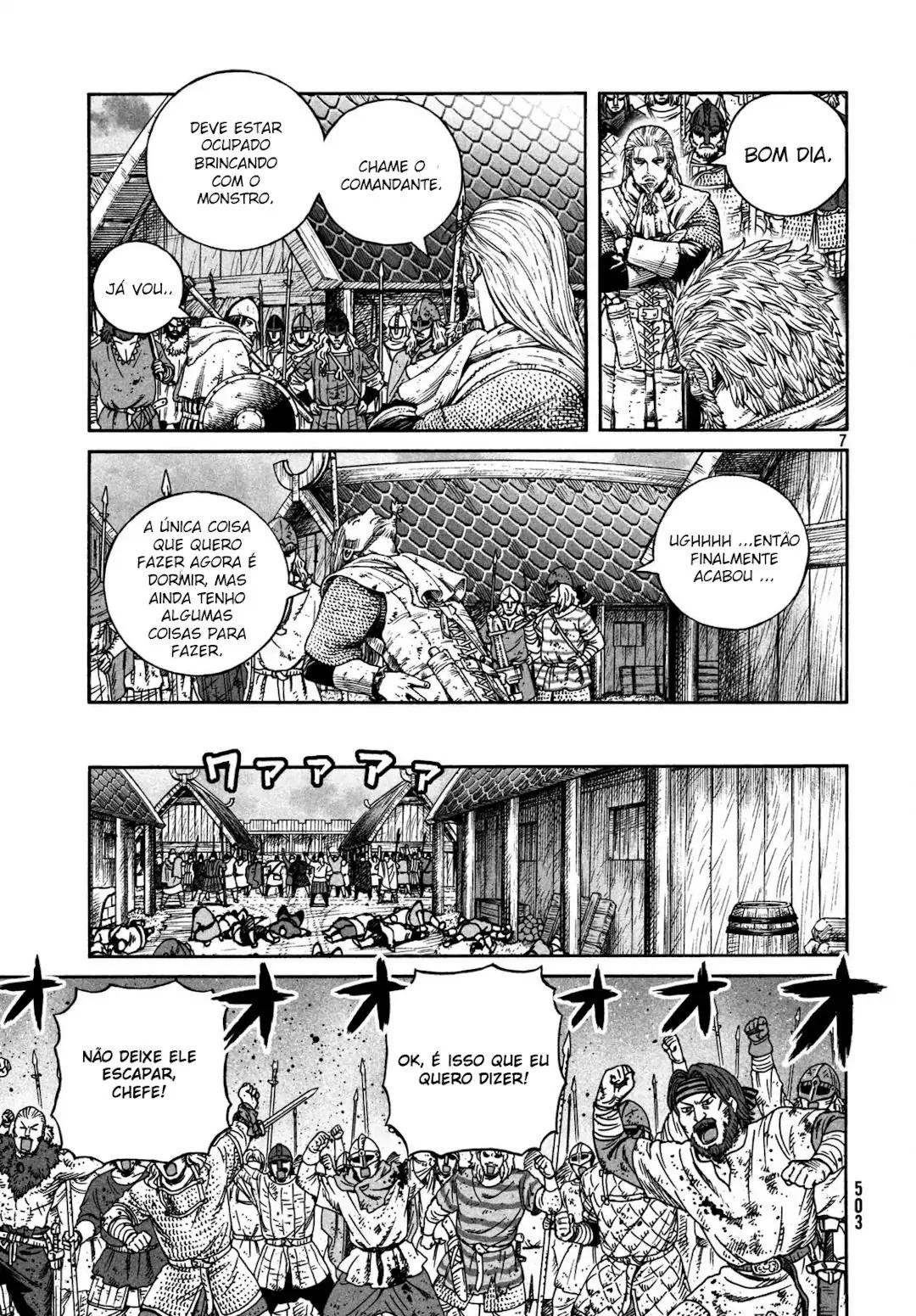 Read Vinland Saga PT Manga Online