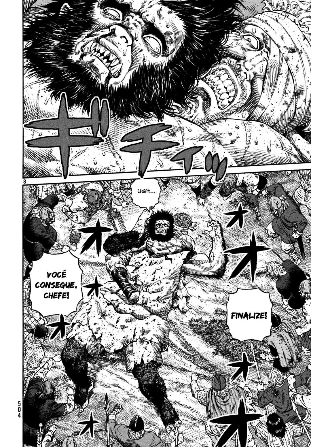 Read Vinland Saga PT Manga Online