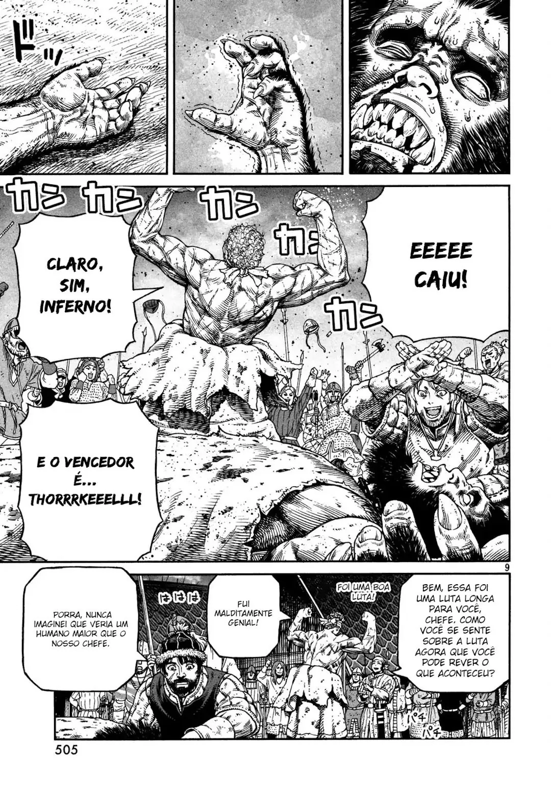 Read Vinland Saga PT Manga Online