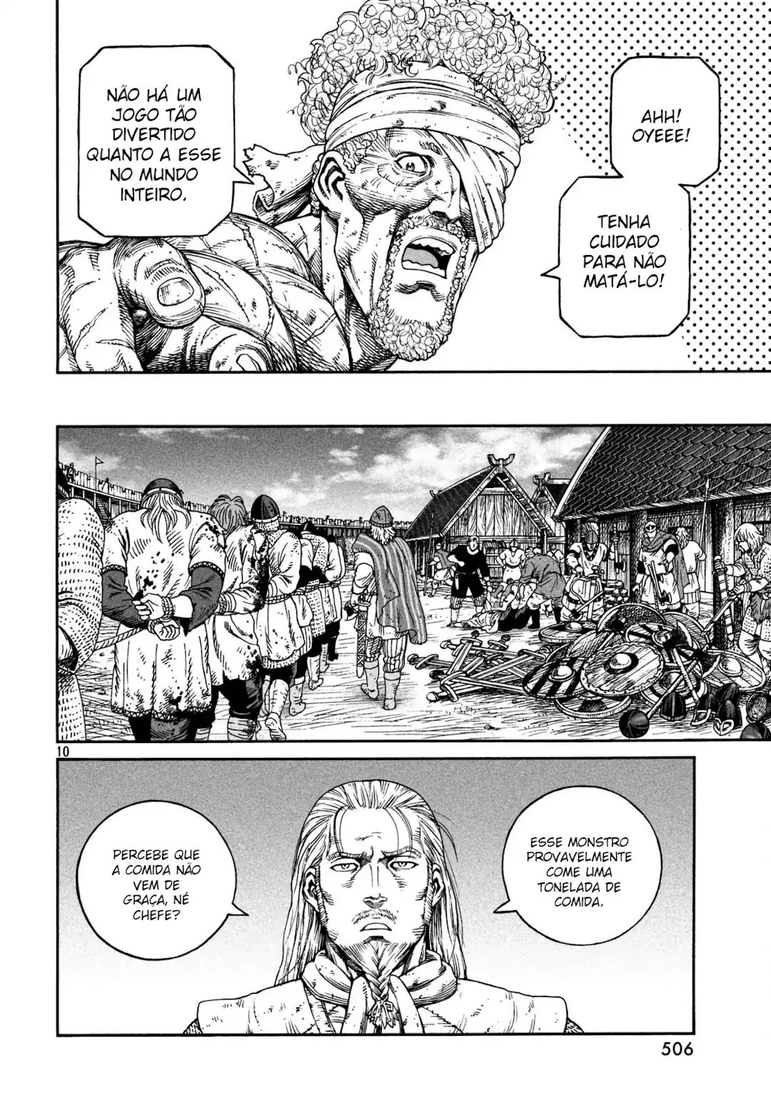 Read Vinland Saga PT Manga Online