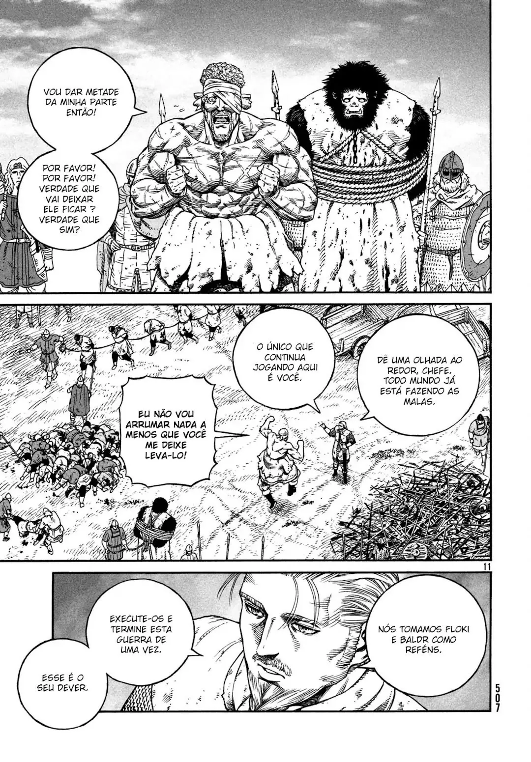 Read Vinland Saga PT Manga Online
