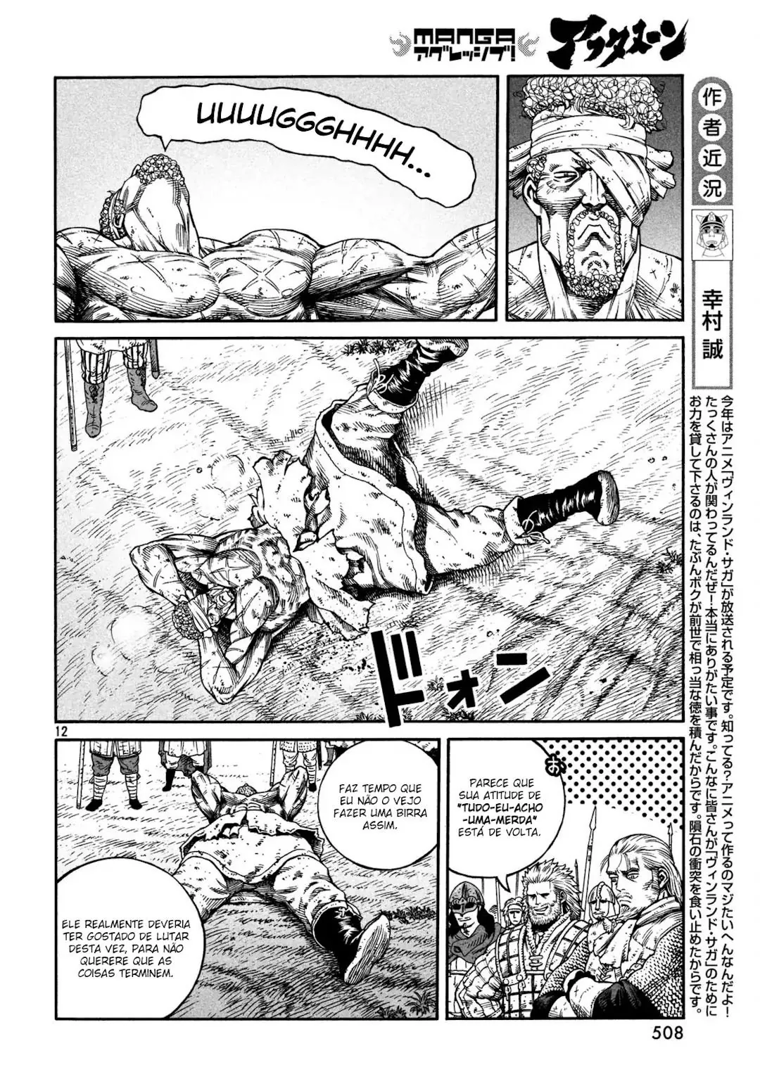 Read Vinland Saga PT Manga Online