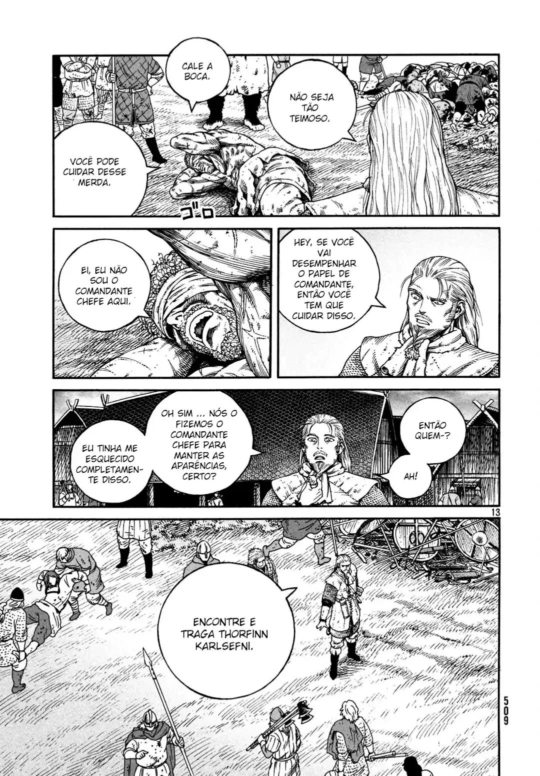 Read Vinland Saga PT Manga Online