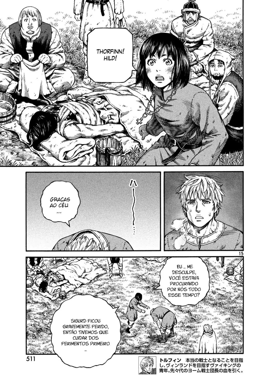 Read Vinland Saga PT Manga Online