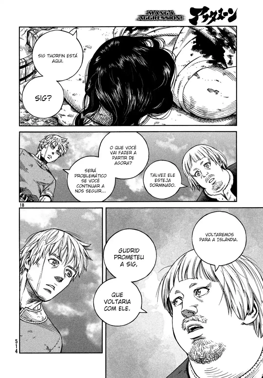 Read Vinland Saga PT Manga Online