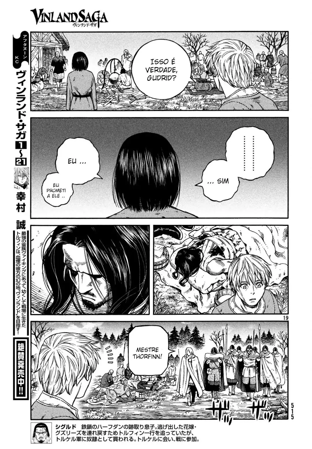 Read Vinland Saga PT Manga Online