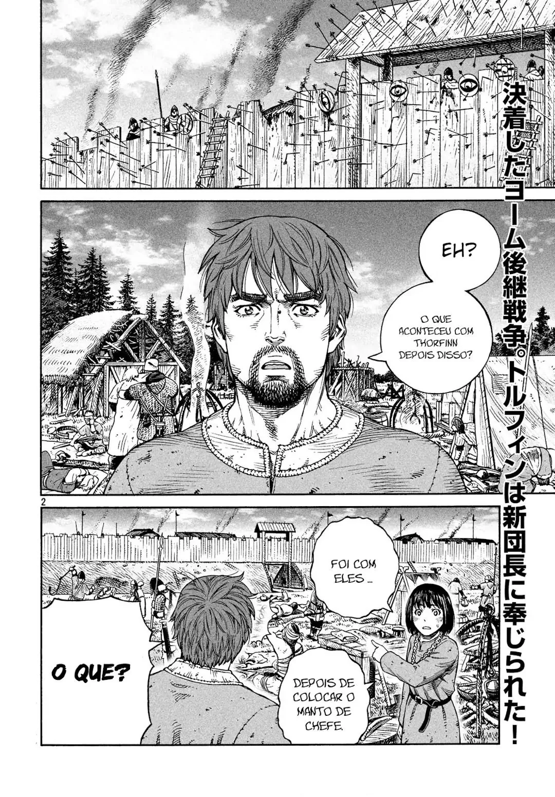 Read Vinland Saga PT Manga Online
