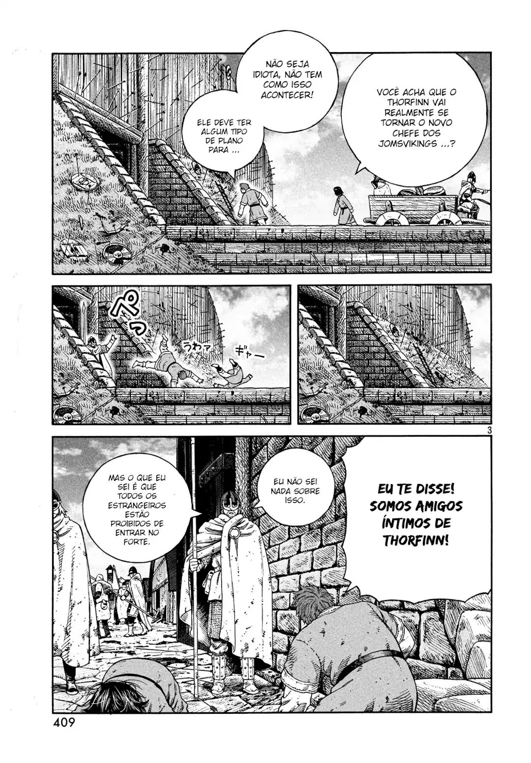 Read Vinland Saga PT Manga Online