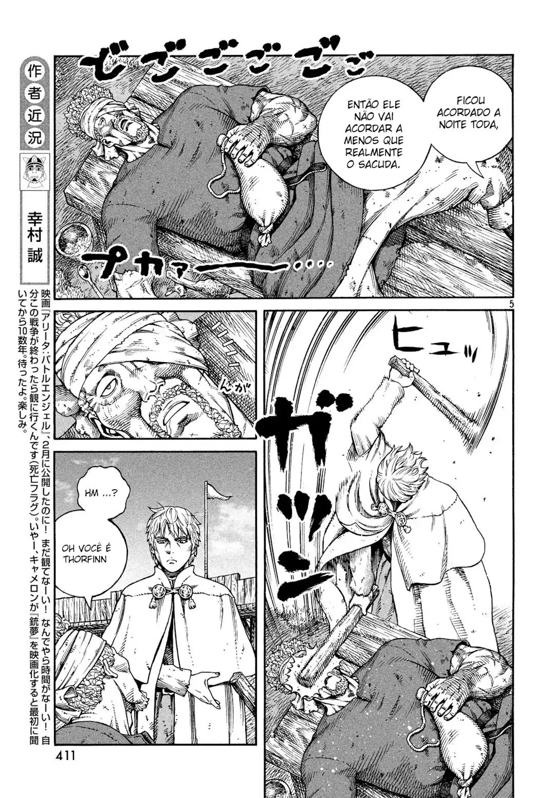 Read Vinland Saga PT Manga Online