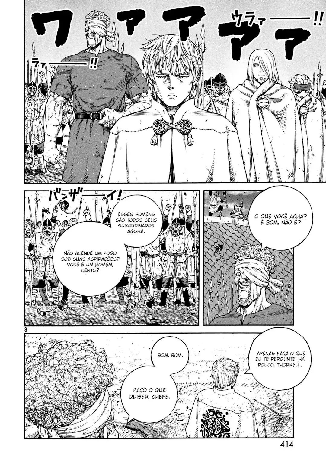 Read Vinland Saga PT Manga Online