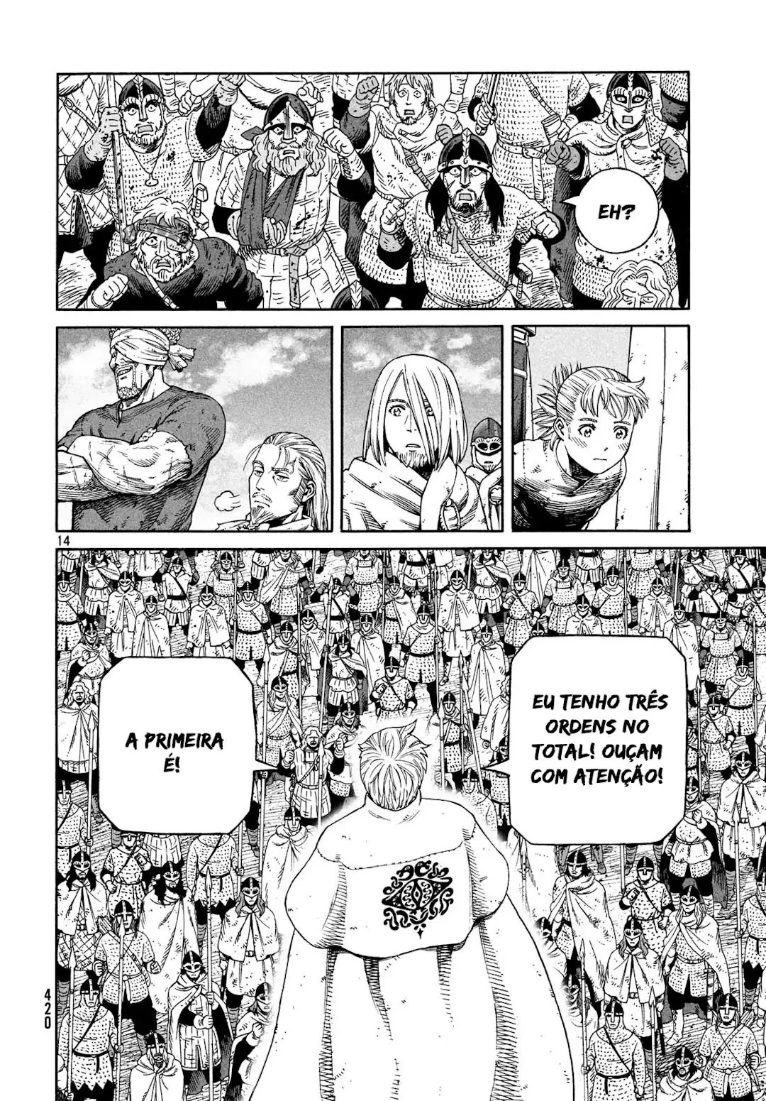 Read Vinland Saga PT Manga Online
