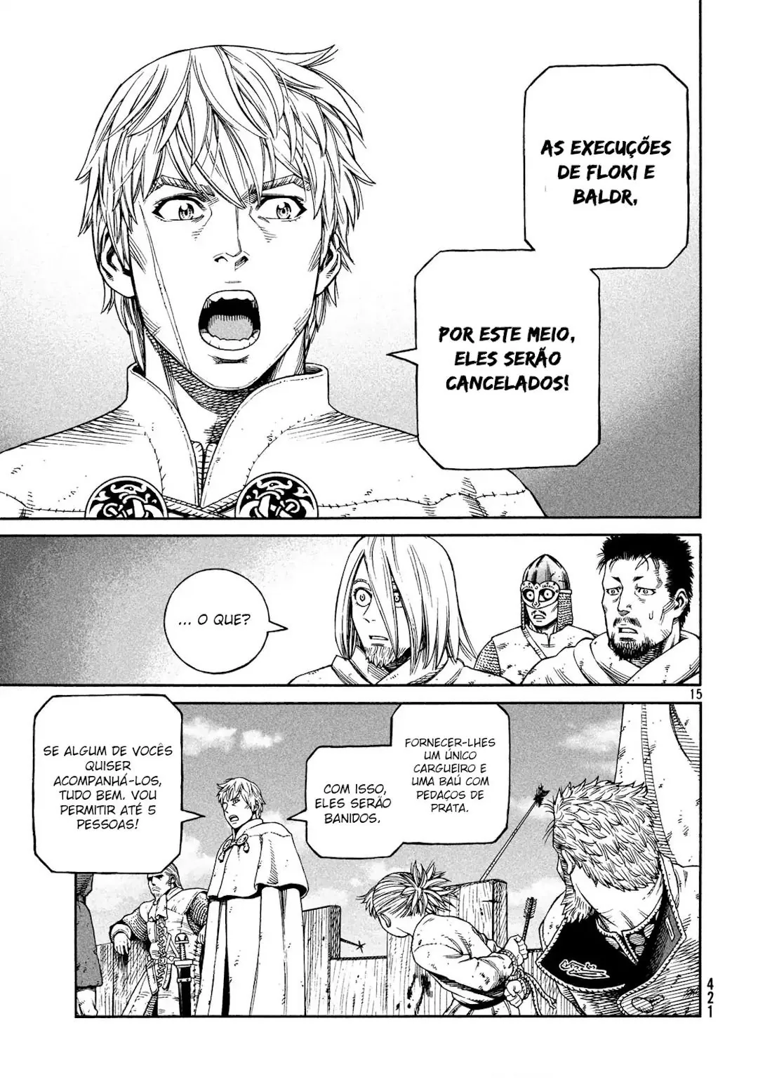 Read Vinland Saga PT Manga Online