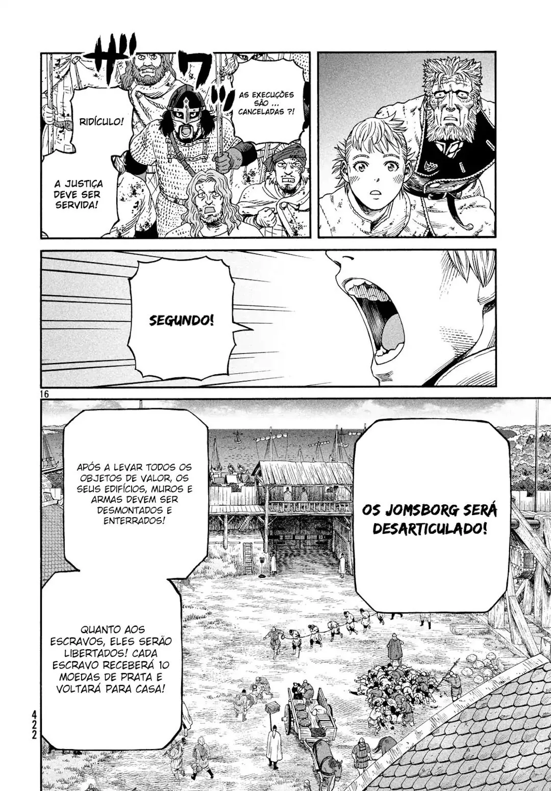 Read Vinland Saga PT Manga Online