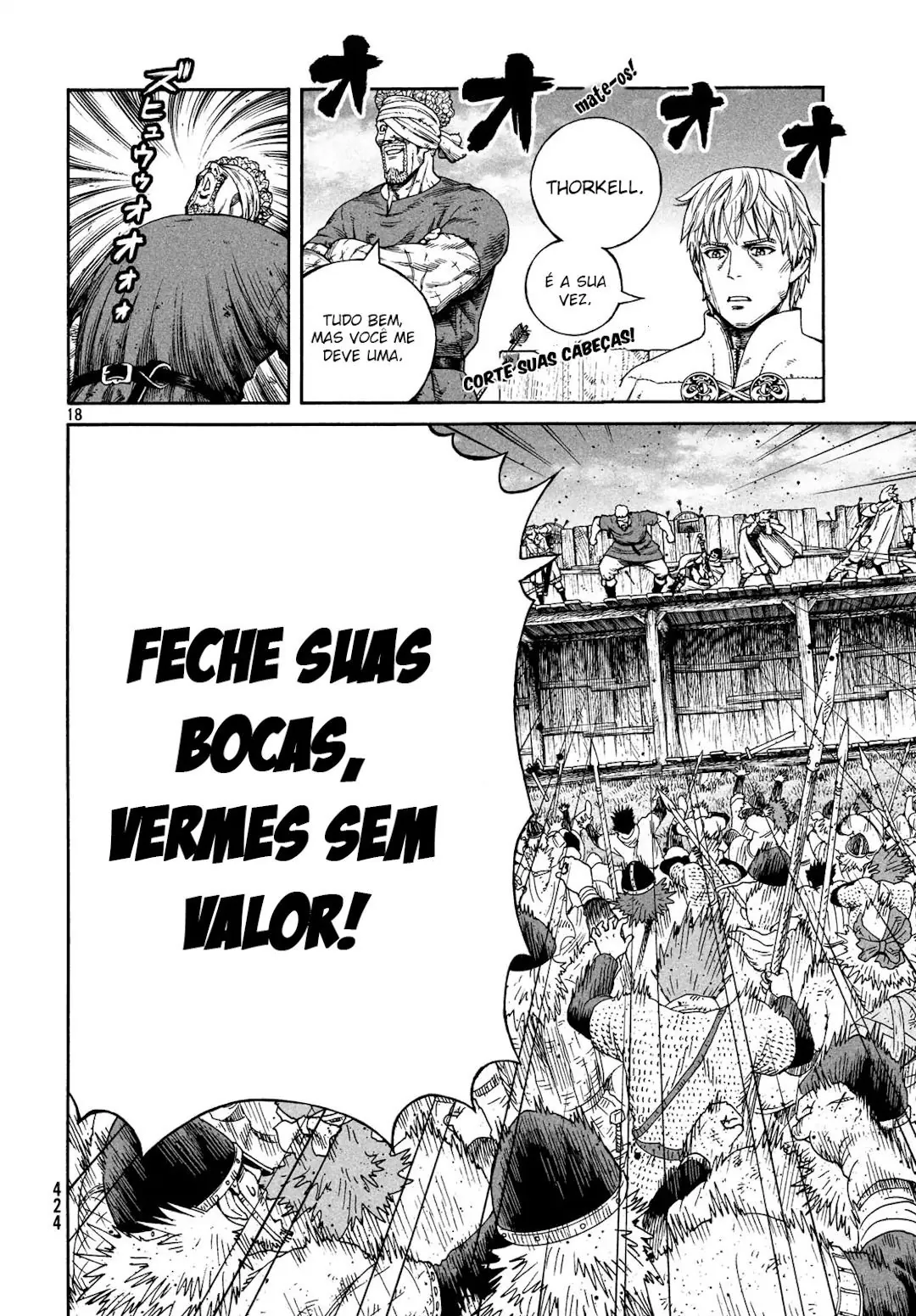 Read Vinland Saga PT Manga Online