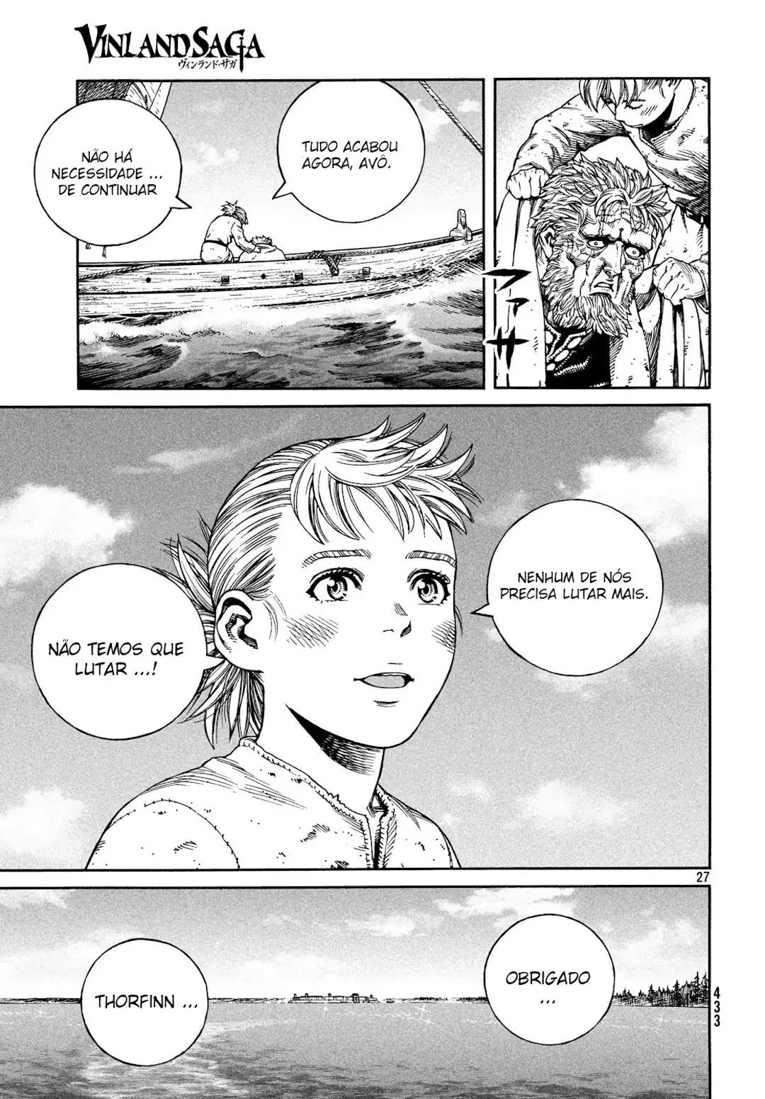 Read Vinland Saga PT Manga Online
