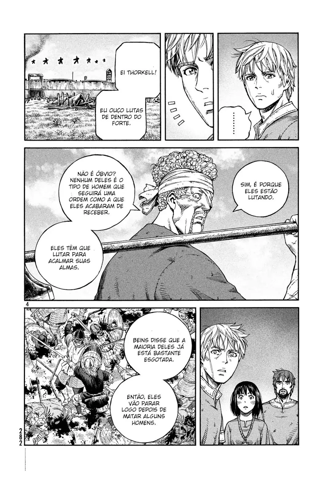 Read Vinland Saga PT Manga Online