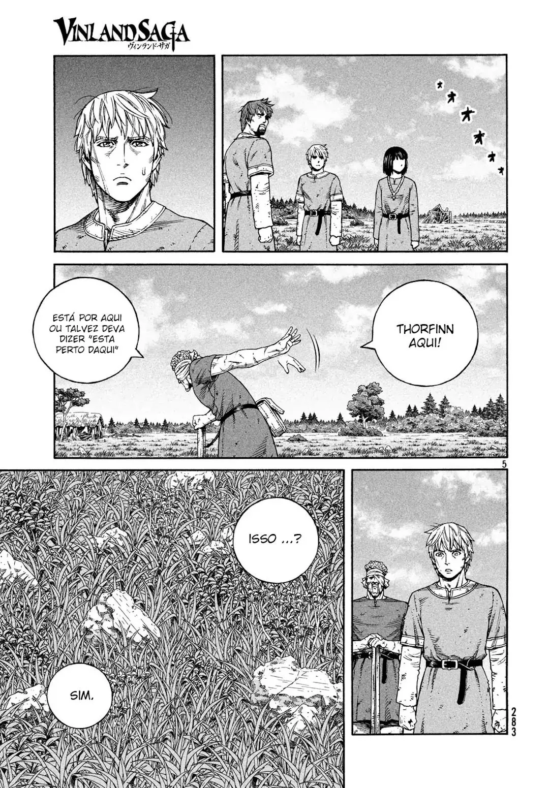 Read Vinland Saga PT Manga Online