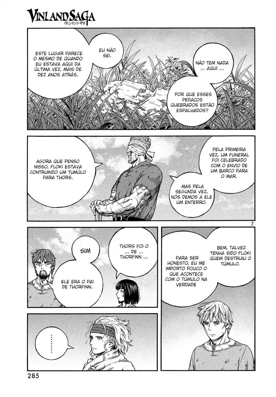 Read Vinland Saga PT Manga Online