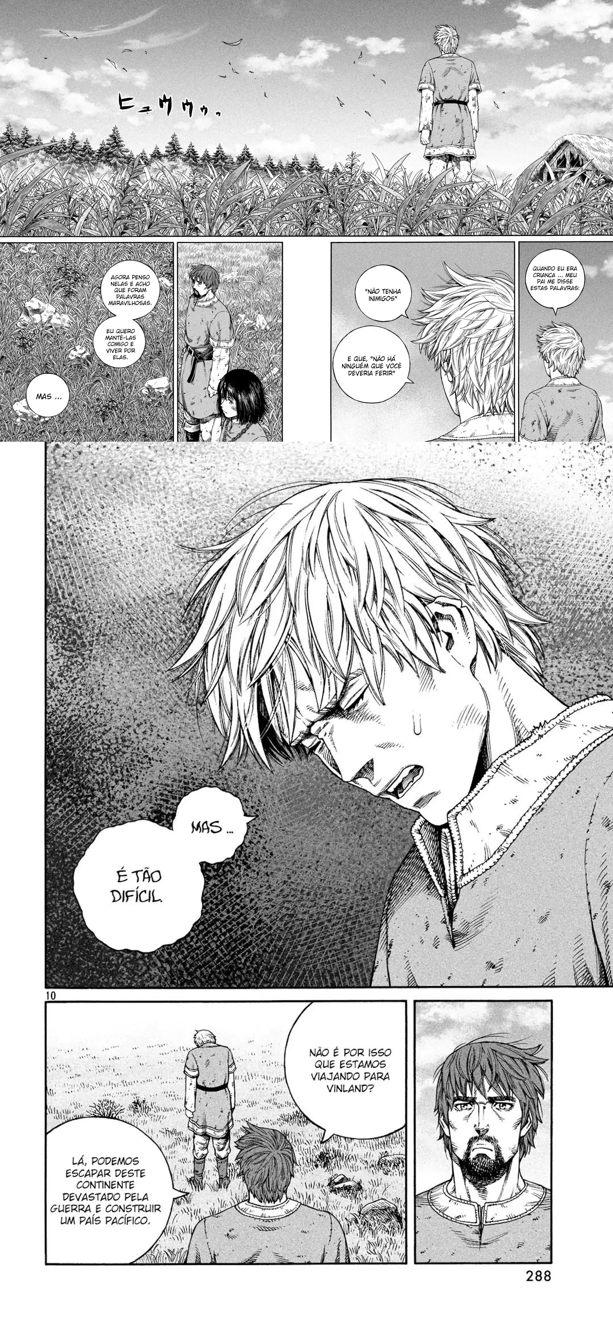 Read Vinland Saga PT Manga Online