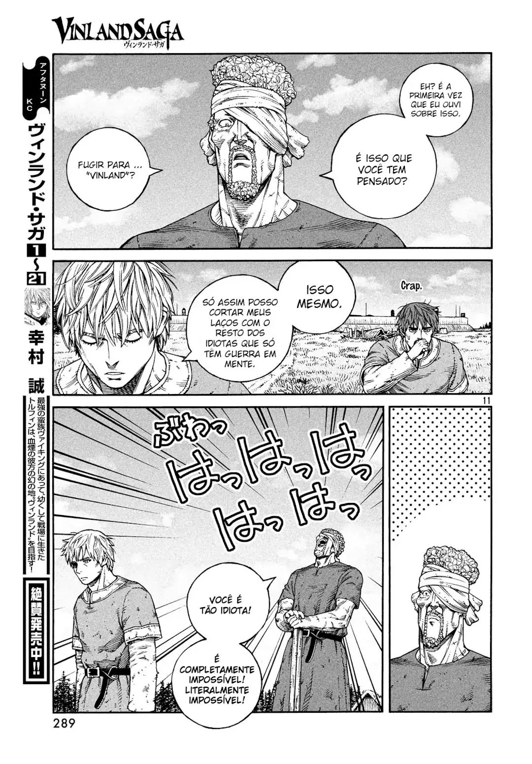 Read Vinland Saga PT Manga Online