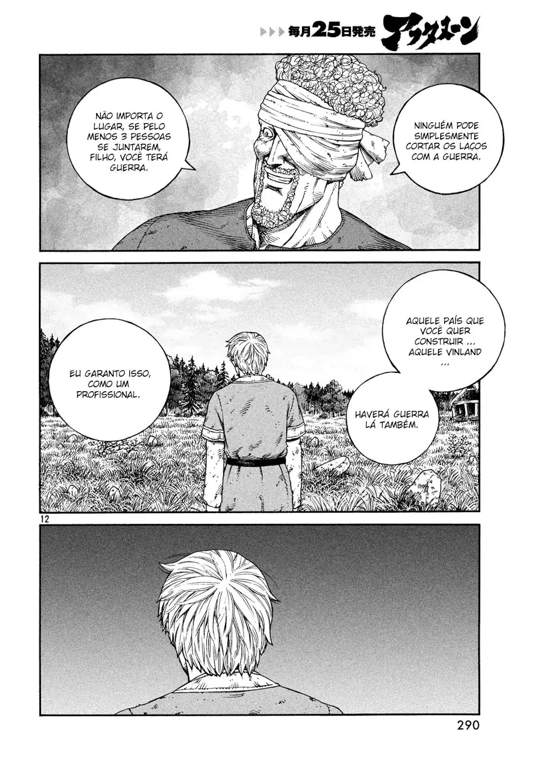 Read Vinland Saga PT Manga Online