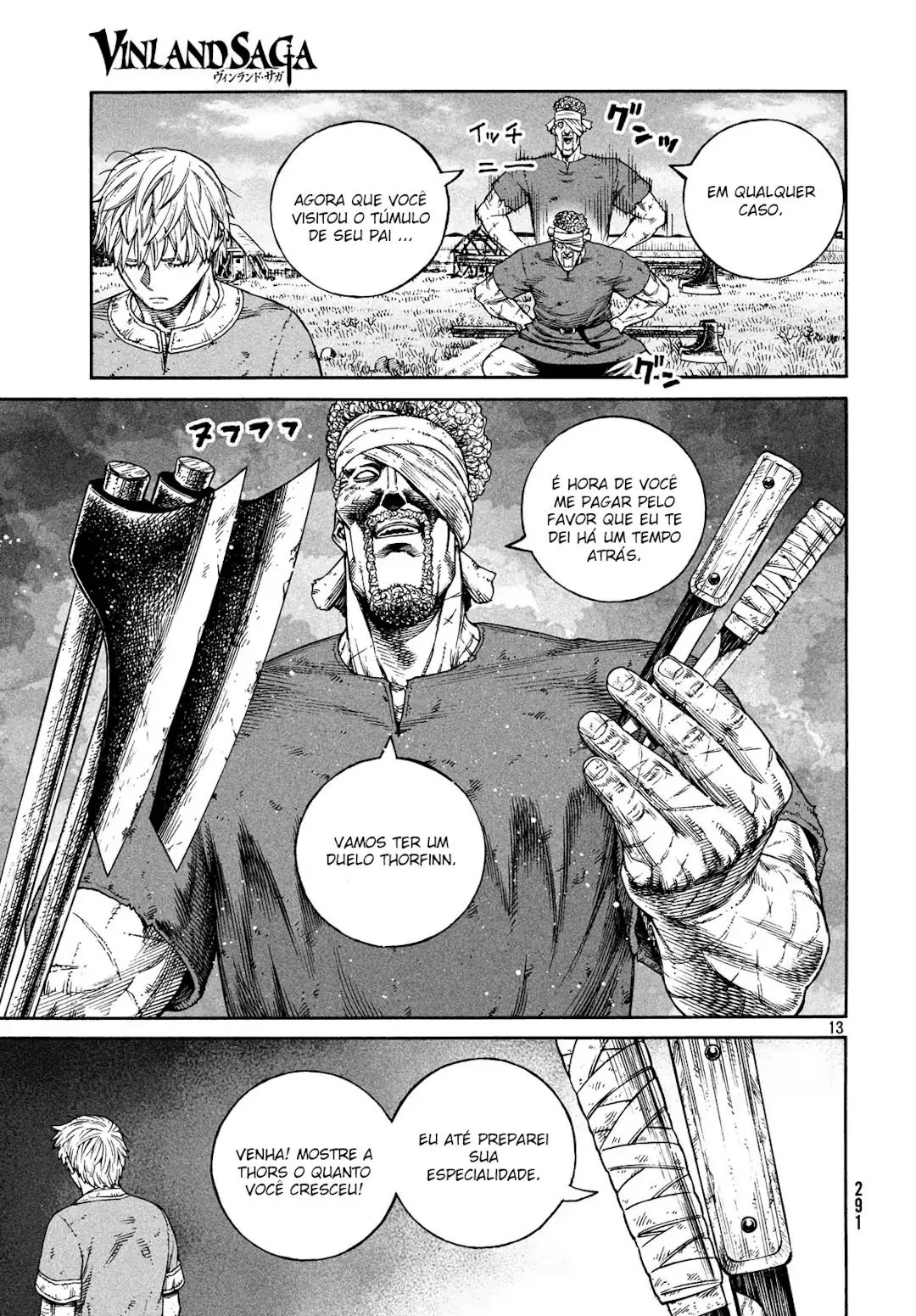 Read Vinland Saga PT Manga Online