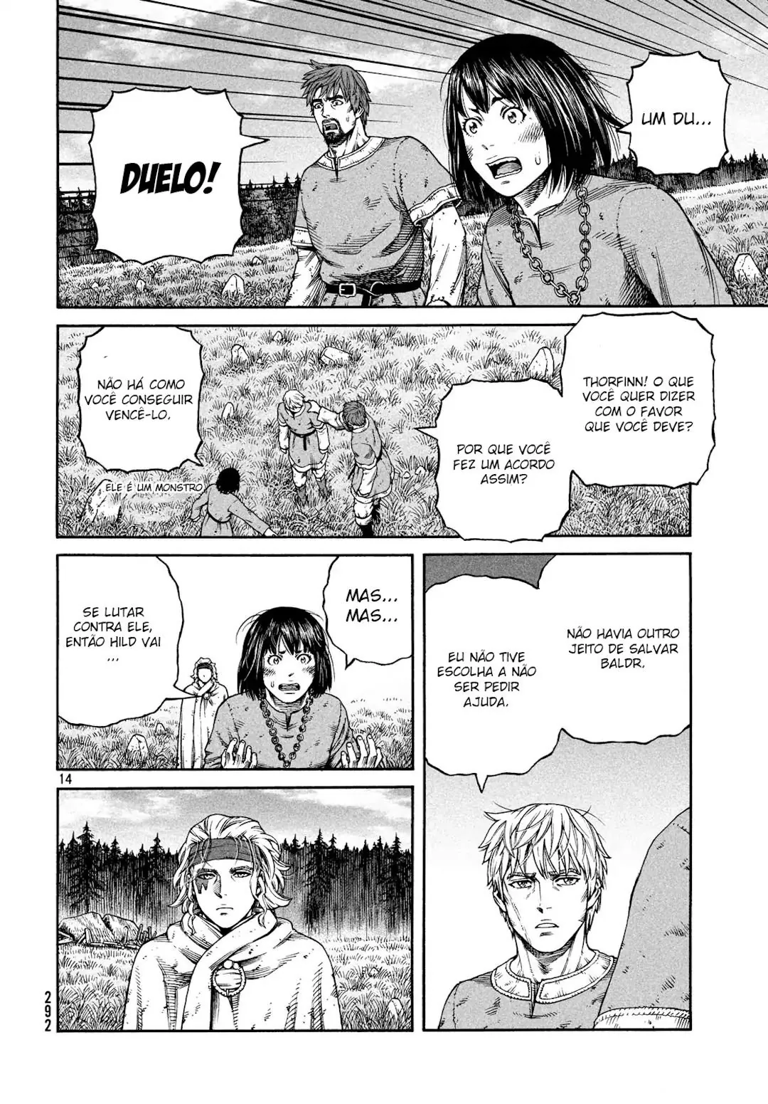 Read Vinland Saga PT Manga Online
