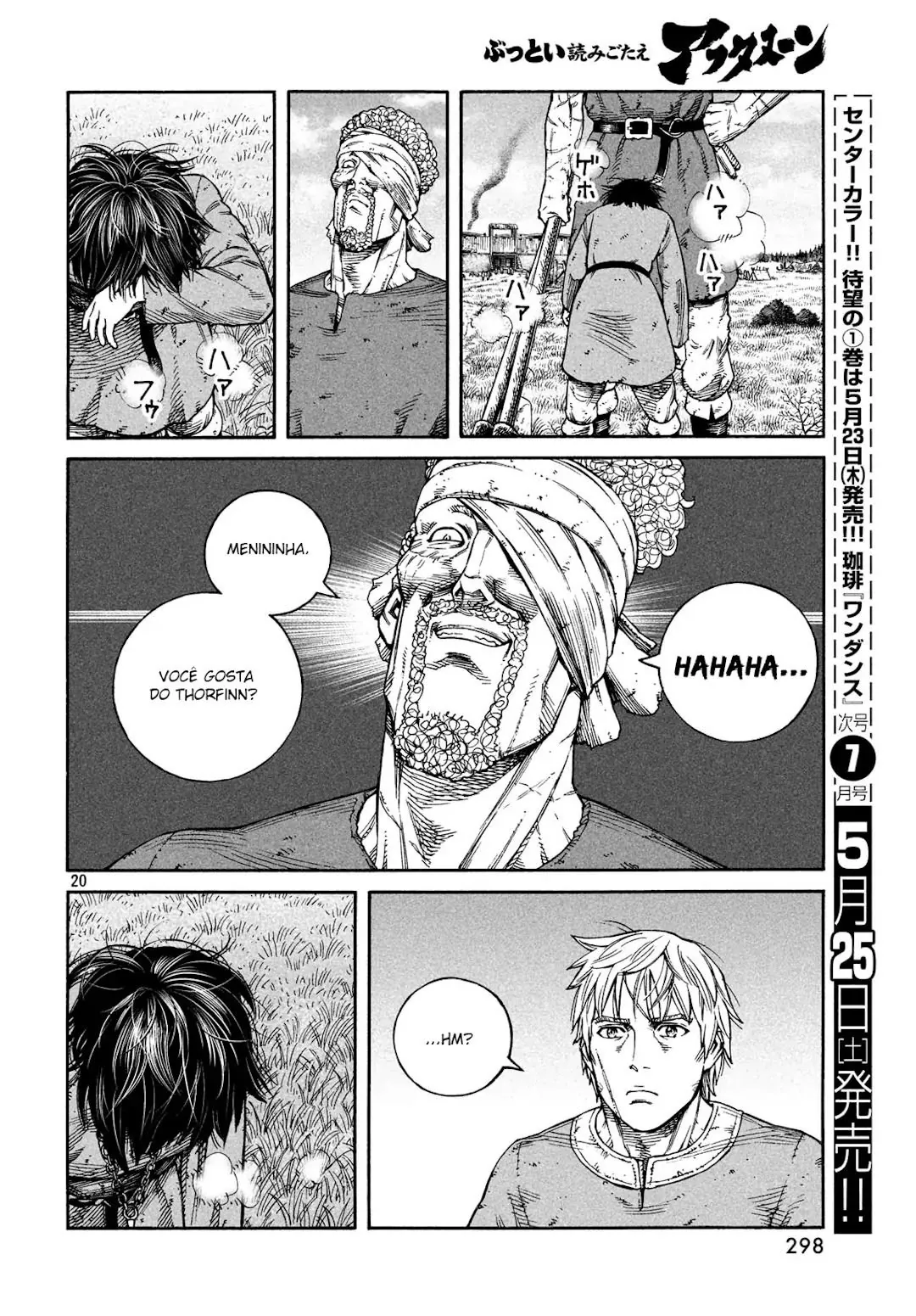 Read Vinland Saga PT Manga Online