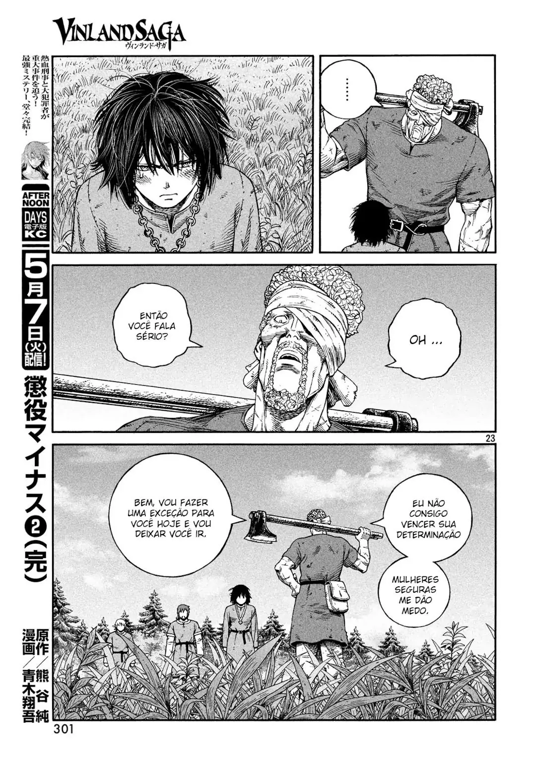 Read Vinland Saga PT Manga Online