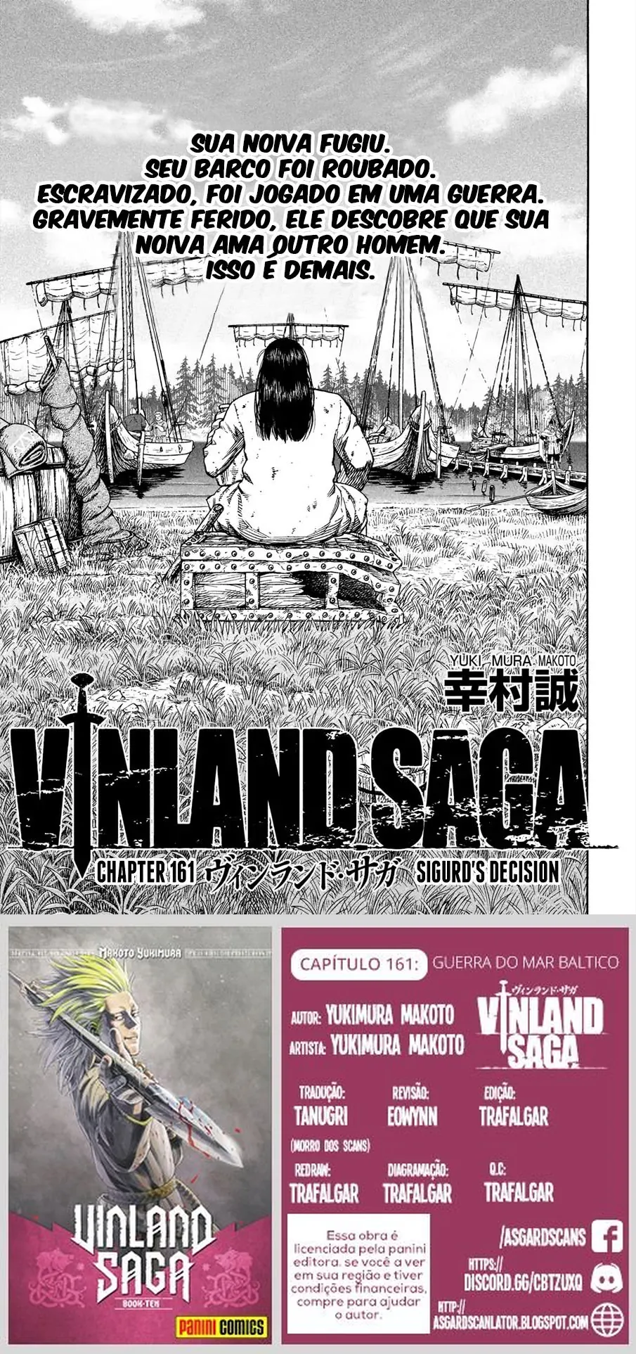Read Vinland Saga PT Manga Online