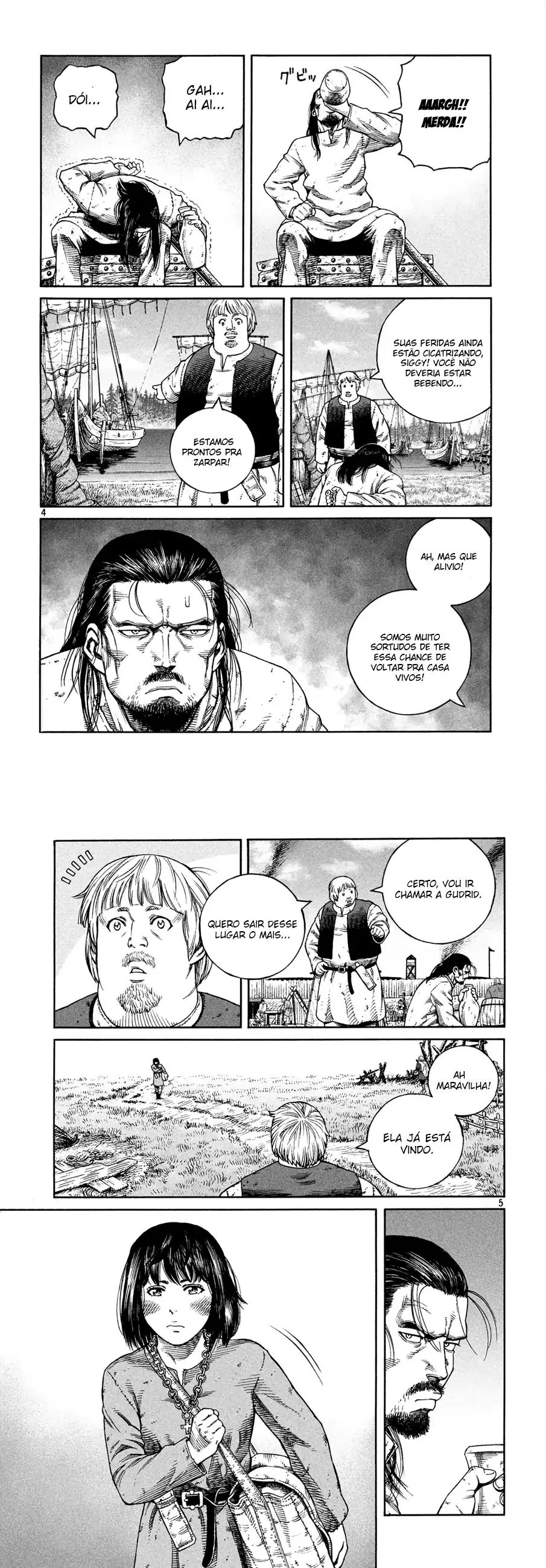 Read Vinland Saga PT Manga Online
