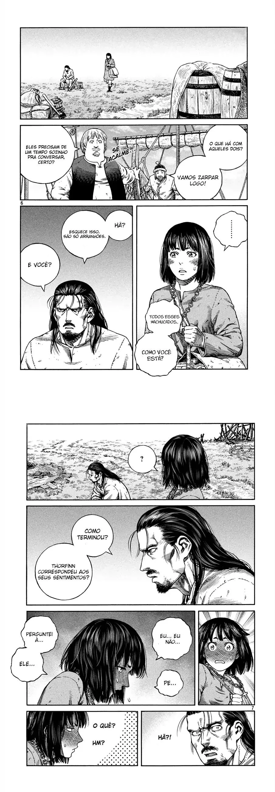 Read Vinland Saga PT Manga Online